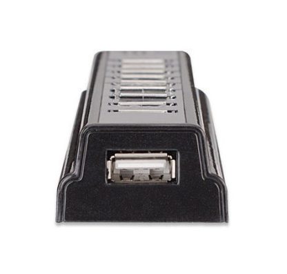 MANHATTAN HUB DE ESCRITORIO HI-SPEED USB 2.0 DE 10 PUERTOS 480 MBIT-S CON FUENTE - Image 6
