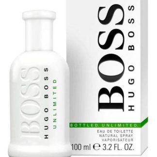 HUGO BOSS BOTTLED UNLIMITED 100 ML EDT CABALLERO