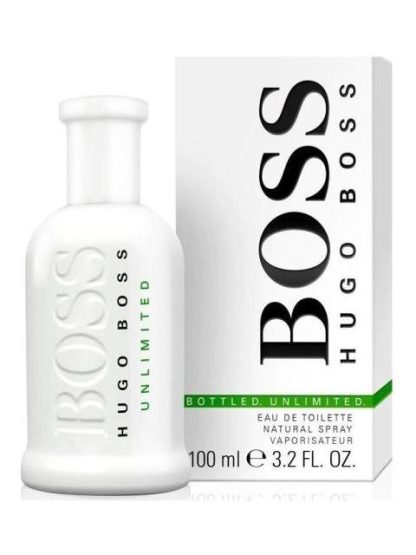 HUGO BOSS BOTTLED UNLIMITED 100 ML EDT CABALLERO