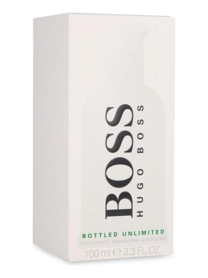 HUGO BOSS BOTTLED UNLIMITED EDT 100 ML PARA HOMBRE - Image 4