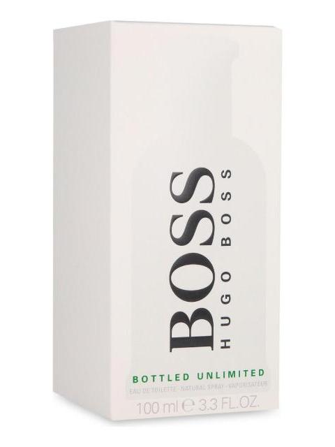 HUGO BOSS BOTTLED UNLIMITED EDT 100 ML PARA HOMBRE - Image 4