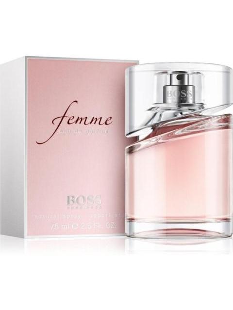 PERFUME HUGO BOSS FEMME 75ML EDP PARA MUJER - Image 3