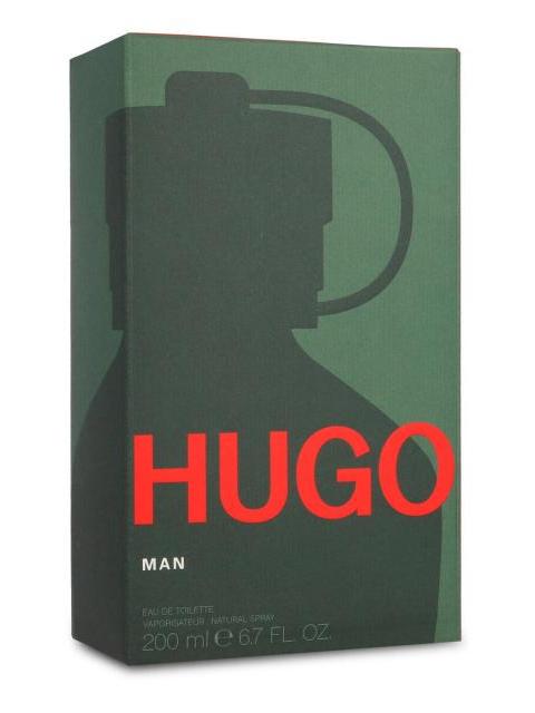 PERFUME HUGO BOSS MAN 200 ML EDT PARA HOMBRE - Image 8
