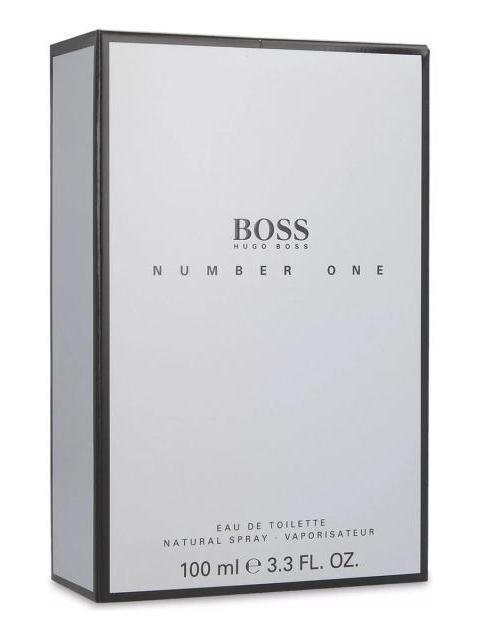 HUGO BOSS NUMBER ONE 100ML EDT SPRAY - Image 3