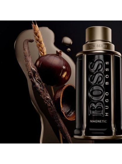 HUGO BOSS THE SCENT MAGNETIC MEN 100ML EDP - Image 3