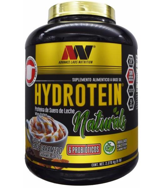 HYDROTEIN NATURALS Y PROBIOTICOS CAFE CARAMELO 2.270 KG ADVANCE N