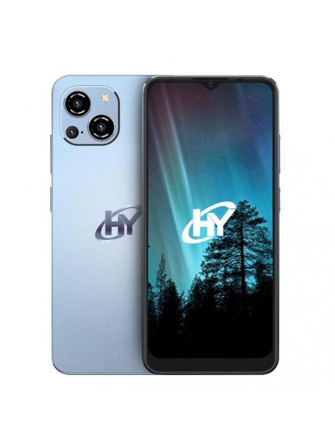 HYLINE 6.51 PULGADAS 1600X720 INCELL T606 8GB RAM 256GB STORAGE ANDROID 13 13MP FRONT 48-2MP REAR 5000 MAH INCLUDES CLEAR CASE SCREEN PROTECTOR A