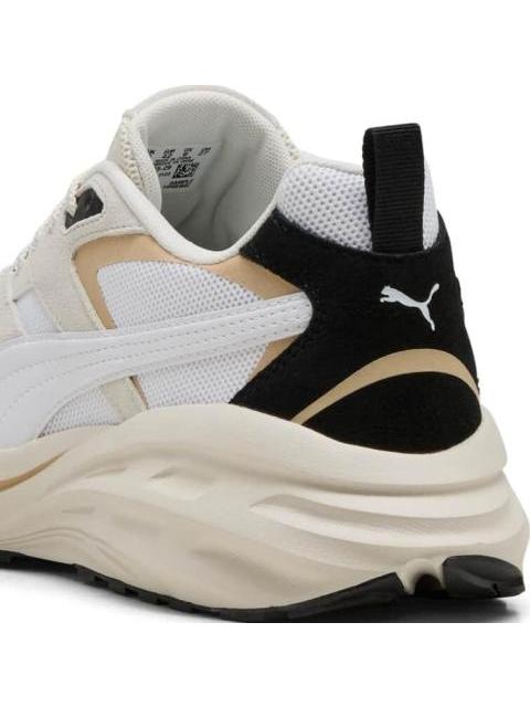 HYPNOTIC LS LIFESTYLE CASUAL TENIS AGUJETA CHOCLO USO DIA BLANCO PUMA - Image 4