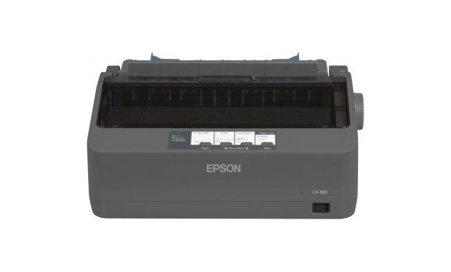 EPSON LX-350 110V BLANCO Y NEGRO MATRIZ DE PUNTOS 9 PINES PARALELO-USB 2.0 PRINT - Image 4