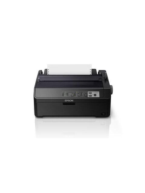 EPSON LQ 590II NT BLANCO Y NEGRO MATRIZ DE PUNTO 24-PIN PRINT - Image 3
