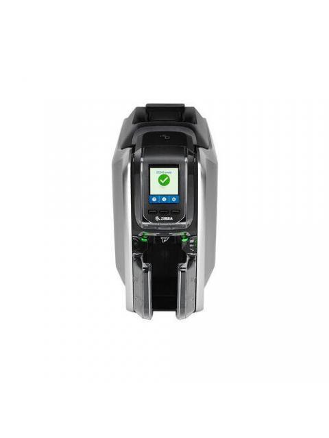 IMPRESORA DE TARJETAS ZEBRA ZC31 SW 200 CARD CINTA YMCKOK 000CQ00LA00 - Image 3