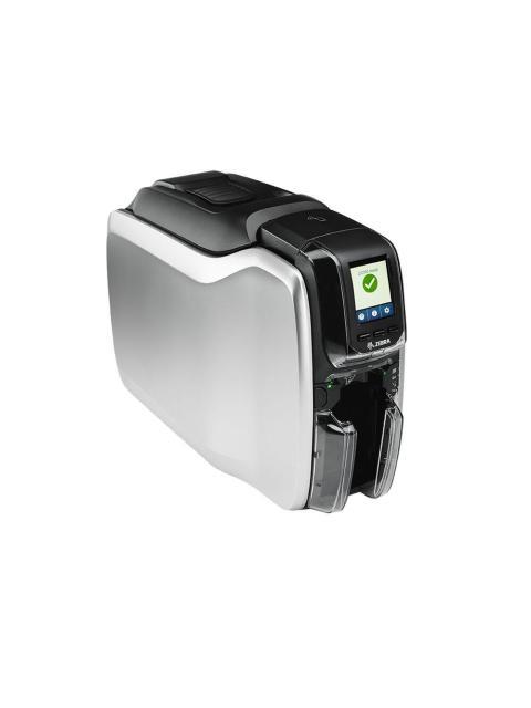 IMPRESORA DE TARJETAS ZEBRA ZC31 SW 200 CARD CINTA YMCKOK 000CQ00LA00 - Image 9