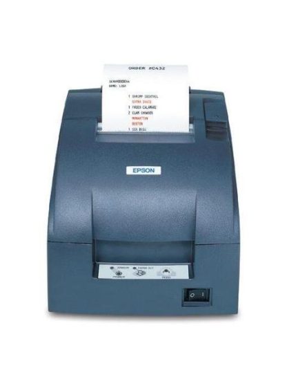 EPSON TM-U220D IMPRESORA DE TICKETS MATRIZ DE PUNTOS SERIAL NEGRO - INCLUYE FUENTE DE PODER SIN CABLES - Image 3