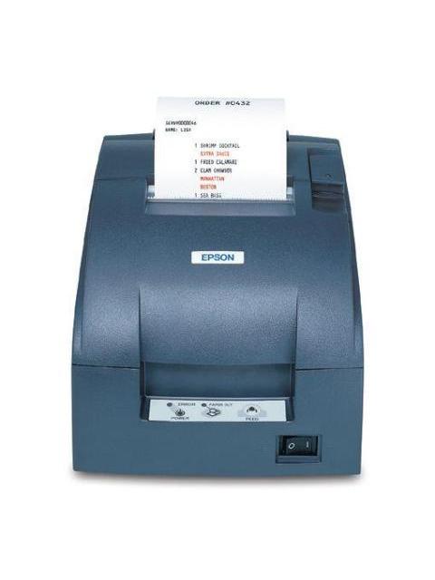 EPSON TM-U220D IMPRESORA DE TICKETS MATRIZ DE PUNTOS SERIAL NEGRO - INCLUYE FUENTE DE PODER SIN CABLES - Image 3