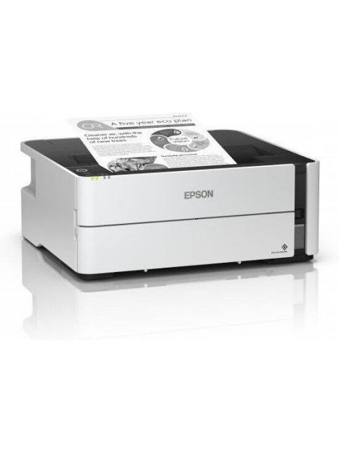 EPSON ECOTANK M1180 BLANCO Y NEGRO INYECCION TANQUE DE TINTA INALAMBRICO PRINT - Image 3
