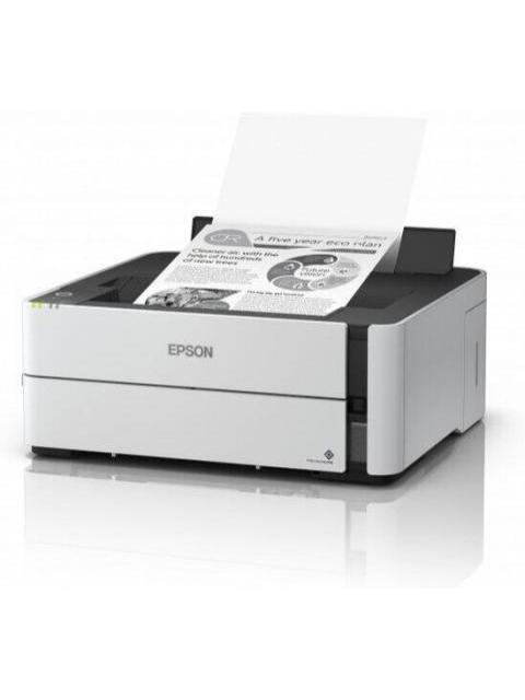 EPSON ECOTANK M1180 BLANCO Y NEGRO INYECCION TANQUE DE TINTA INALAMBRICO PRINT - Image 4