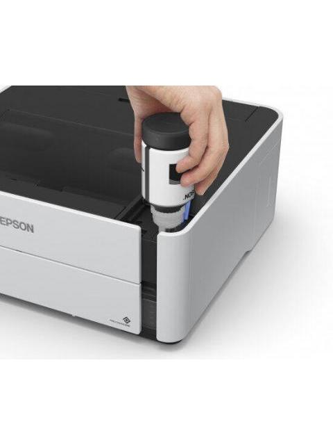 EPSON ECOTANK M1180 BLANCO Y NEGRO INYECCION TANQUE DE TINTA INALAMBRICO PRINT - Image 5