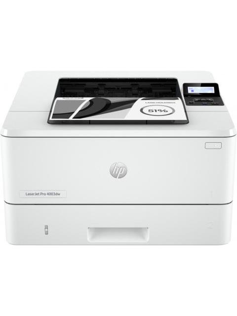 IMPRESORA HP LASERJET PRO 4003DW 2Z610A 42 PPM 80000 PAGINAS POR MES