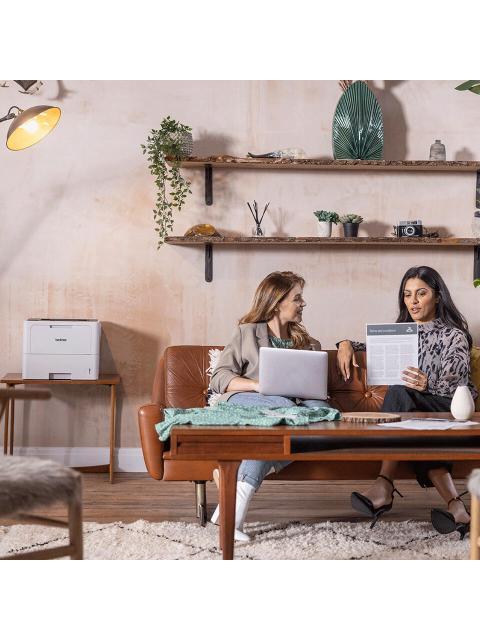 IMPRESORA LASER MONOCROMATICA BROTHER VALOR HLL6210DW 52 PPM DUPLEX GIGABIT ETHERNET WIFI TONER DE HASTA 18 000 PAGS - Image 5