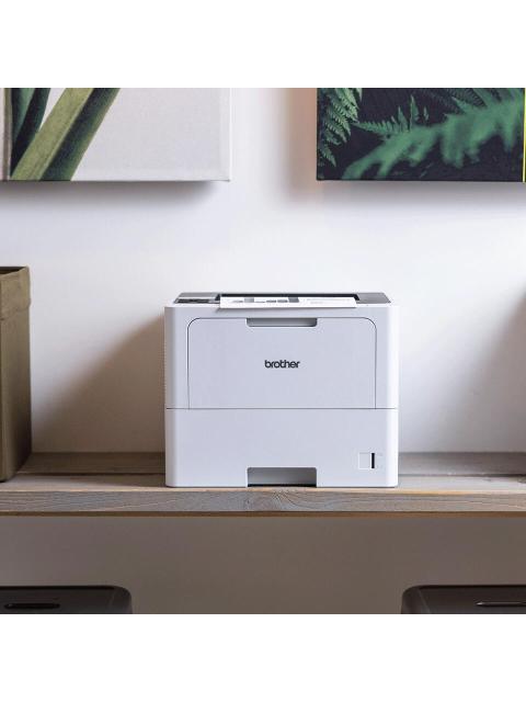 IMPRESORA LASER MONOCROMATICA BROTHER VALOR HLL6210DW 52 PPM DUPLEX GIGABIT ETHERNET WIFI TONER DE HASTA 18 000 PAGS - Image 6
