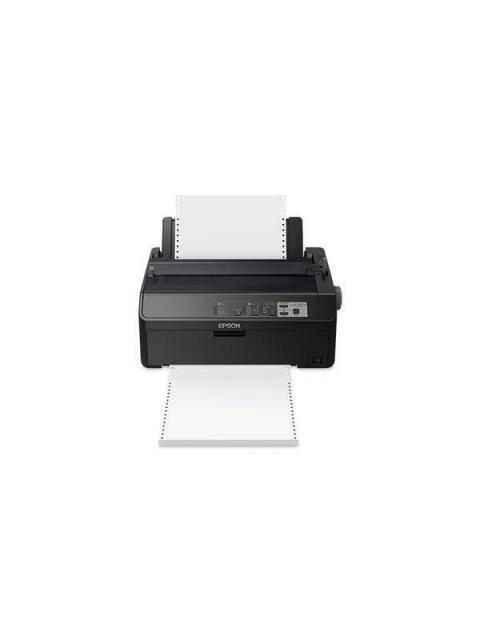 EPSON FX-890II N UPS BLANCO Y NEGRO MATRIZ DE PUNTOS 9 PINES PARALELO-USB 2.0 TARJETA DE RED PRINT - Image 4