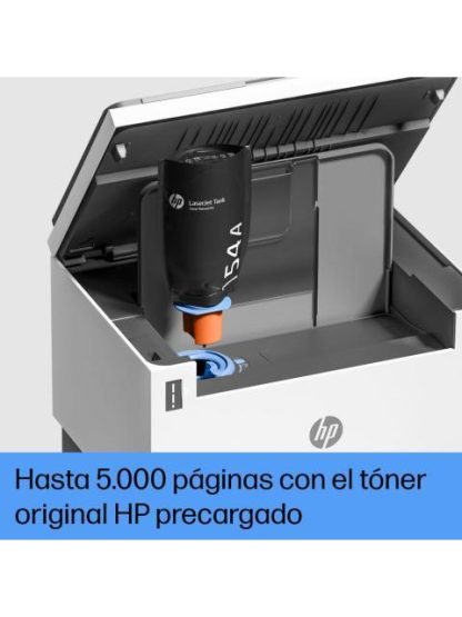 IMPRESORA MULTIFUNCIONAL HP LASERJET TANK MFP 1602W 2R3E8A 600 X 600 DPI 22 PPM 25000 PAGINAS - Image 6