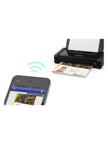 EPSON IMPRESORA MOVIL WORKFORCE WF-100 INALAMBRICO COLOR A4 USB 2.0 NEGRO - Image 9