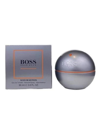 IN MOTION CABALLERO HUGO BOSS 90 ML EDT SPRAY - ORIGINAL - Image 2