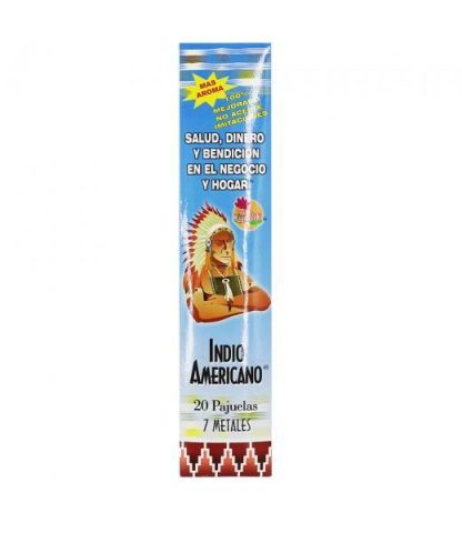 INCIENSO 7 METALES INCIENSO INDIO AMERICANO