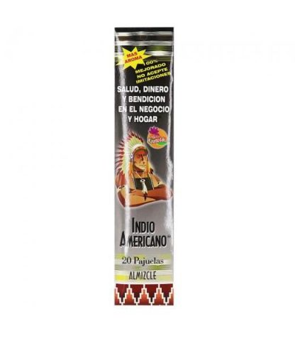 INCIENSO ALMIZCLE INCIENSO INDIO AMERICANO