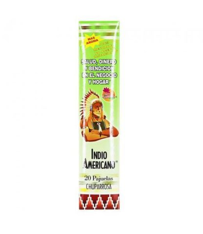 INCIENSO CHUPARROSA INCIENSO INDIO AMERICANO