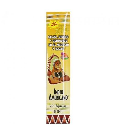 INCIENSO COCONOUT INCIENSO INDIO AMERICANO