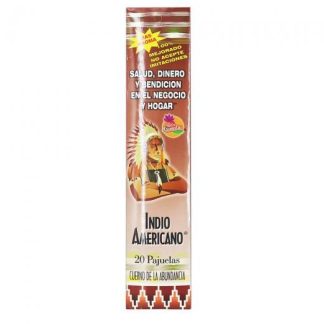 INCIENSO CUERNO DE LA ABUNDANCIA INCIENSO INDIO AMERICANO