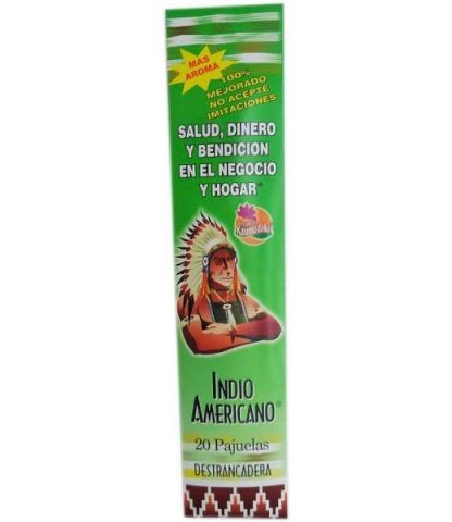 INCIENSO DESTRANCADERA INCIENSO INDIO AMERICANO