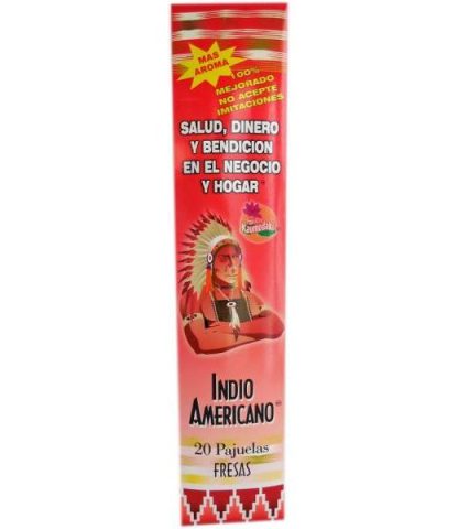 INCIENSO FRESAS INCIENSO INDIO AMERICANO