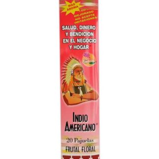INCIENSO FRUTAL FLORAL INCIENSO INDIO AMERICANO