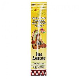 INCIENSO MIEL DE AMOR INCIENSO INDIO AMERICANO