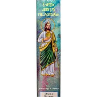 INCIENSO SAN JUDITAS DOBLE SUERTE 20 VARITAS SANTO JUDITAS