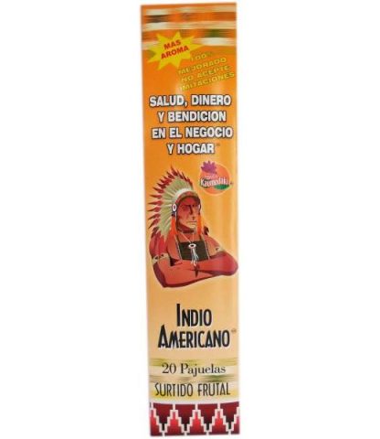 INCIENSO SURTIDO FRUTAL INCIENSO INDIO AMERICANO