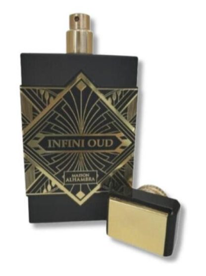 INFINI OUD BY MAISON ALHAMBRA EAU DE PARFUM 100 ML UNISEX - Image 2