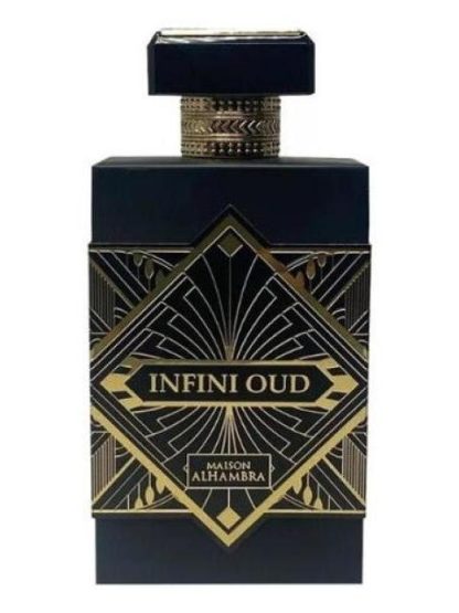 INFINI OUD BY MAISON ALHAMBRA EAU DE PARFUM 100 ML UNISEX - Image 3