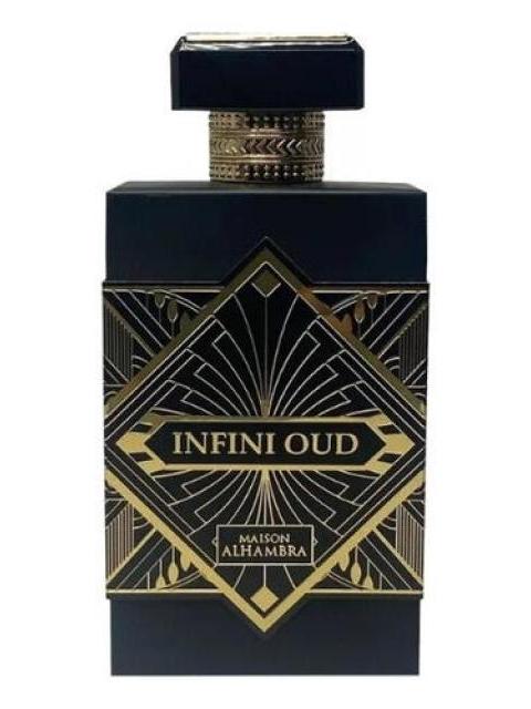 INFINI OUD BY MAISON ALHAMBRA EAU DE PARFUM 100 ML UNISEX - Image 3