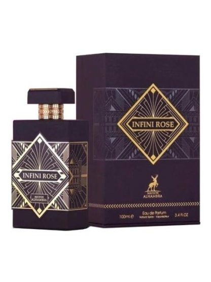 INFINI ROSE MAISON ALHAMBRA LATTAFA 100 ML EDP UNISEX