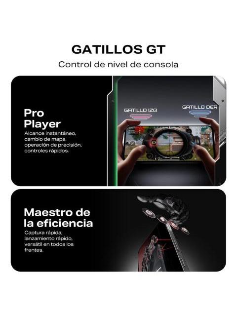 INFINIX GT 30 PRO 5G DUAL SIM 512GB NEGRO 12+12GB RAM CON GAMING KIT - Image 5