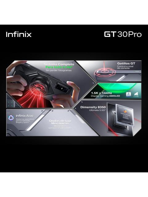 INFINIX GT 30 PRO 5G DUAL SIM 512GB NEGRO 12+12GB RAM CON GAMING KIT - Image 7