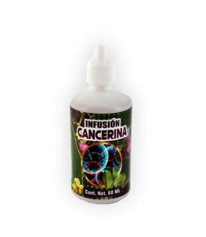 INFUSION CANCERINA C 60 ML MIEL SALUD Y VIDA