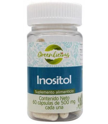 INOSITOL 60 CAP GREENLICIOUS MX