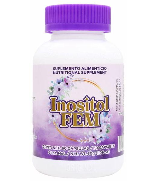 INOSITOL FEM 60 CAP HERBOLARIA SALUDABLE