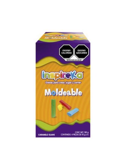 INSPIREKA DULCE SUAVE MOLDEABLE 4 PIEZAS