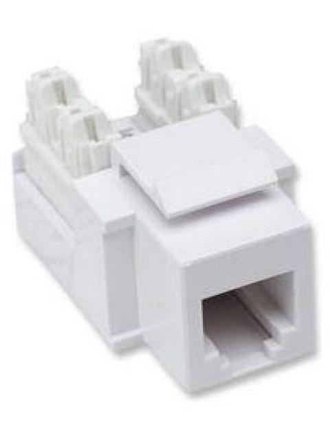 INTELLINET 210843 JACK PARA TELEFONIA DE IMPACTO RJ11-12 BLANCO